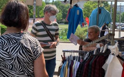 Besuch auf dem Genter Wochenmarkt