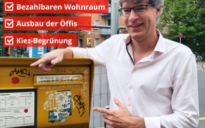 Briefwahl beginnt