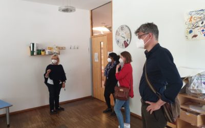 Besuch im SOS Kinderdorf