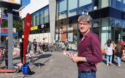 Info-Stand U Turmstraße